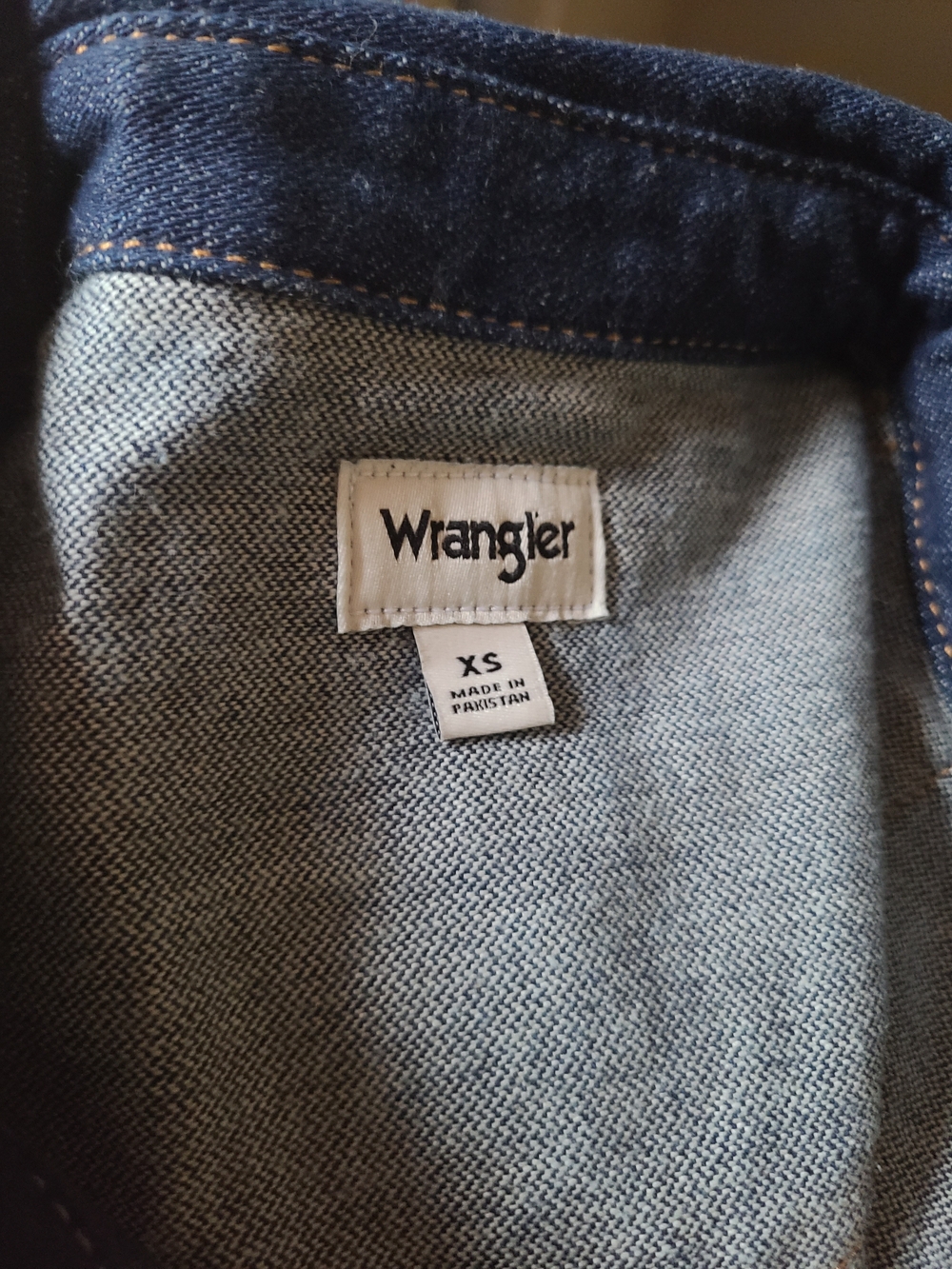 Wrangler Denim Jumpsuit - Light Wash Blue